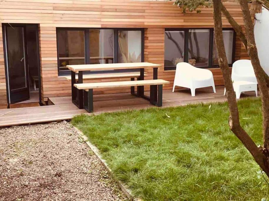 Logement Avec Jardin A 200M De La Digue Wimereux Zewnętrze zdjęcie